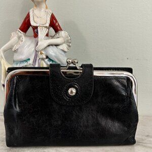 EUC Vintage HOBO Alice Leather Wallet
